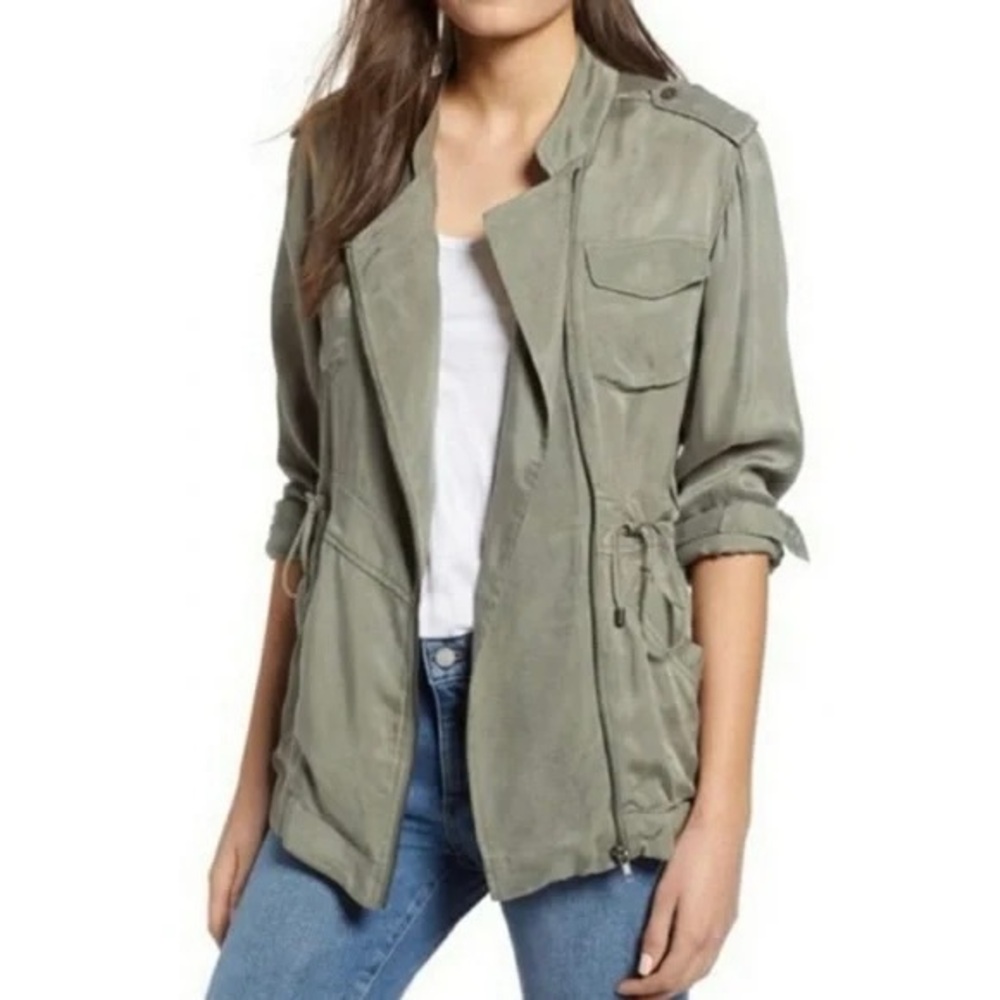 Rails Green Miles Utility Jacket Lightweight Gorpcore Size Medium